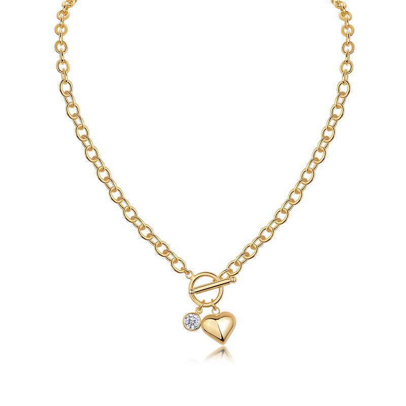 Meteor Wish 2ct Moissanite Necklace | S925 Sterling Silver | LUVIA