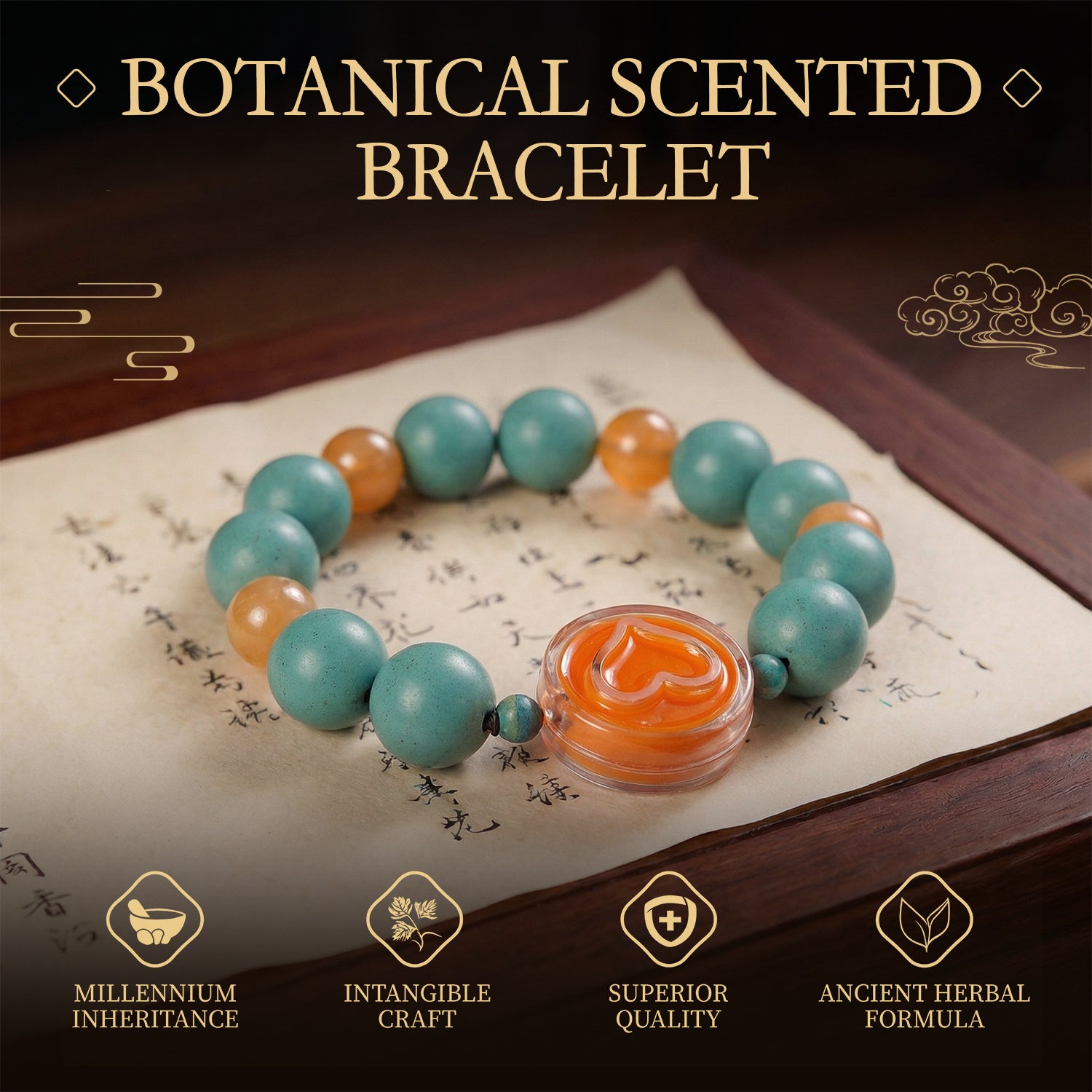 Healing Harmony | Wellness Bead Bracelet