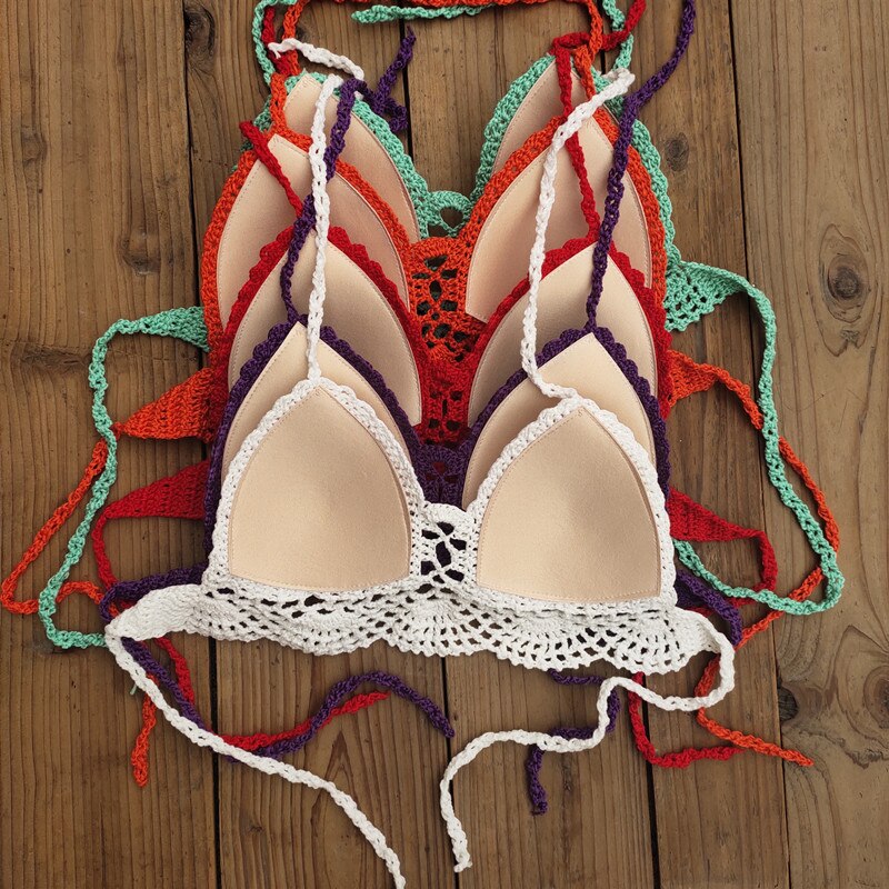 Crochet Dreams | Boho Bikini Top