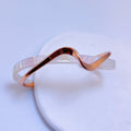 Luxe Curve | Modern Statement Bracelet