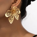 Minimalist Beautiful Flowers Personalized Earrings