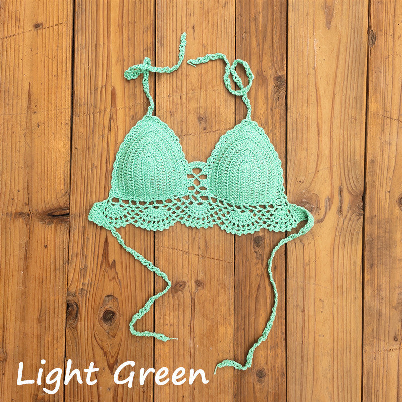Crochet Dreams | Boho Bikini Top
