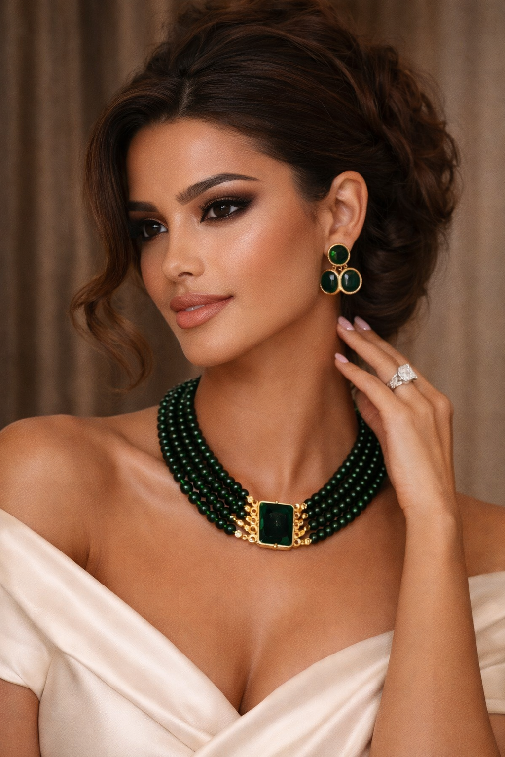 Royal Emerald Elegance Set