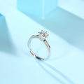 Eternal Promise Wedding Ring | Moissanite S925 Silver