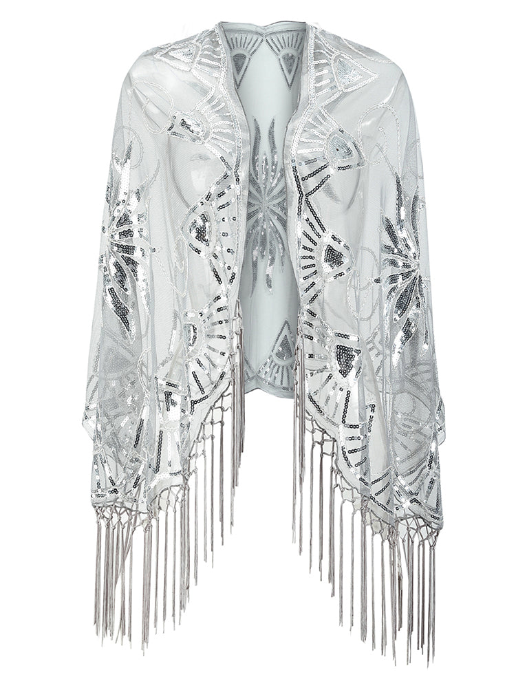 Gatsby Glam | Mesh Beach Cover-Up