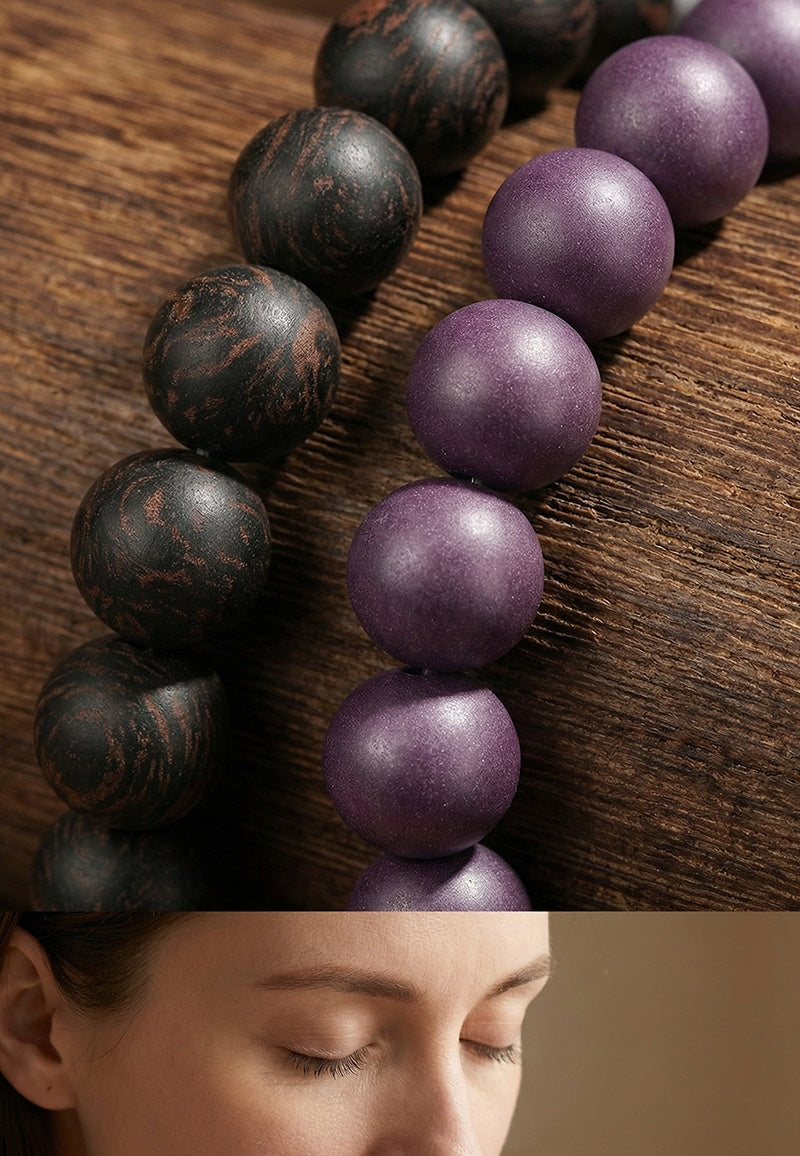 Zen Balance | Natural Stone Wellness Bracelet