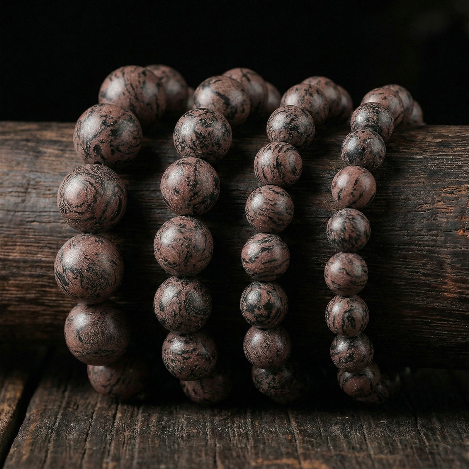 Aromatic Bliss | Scented Bead Bracelet