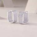 Brilliance Moissanite Stud Earrings | S925 Sterling Silver