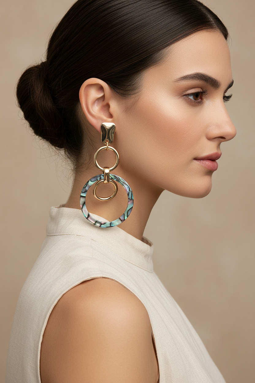 Everyday Chic | Minimalist Stud Earrings