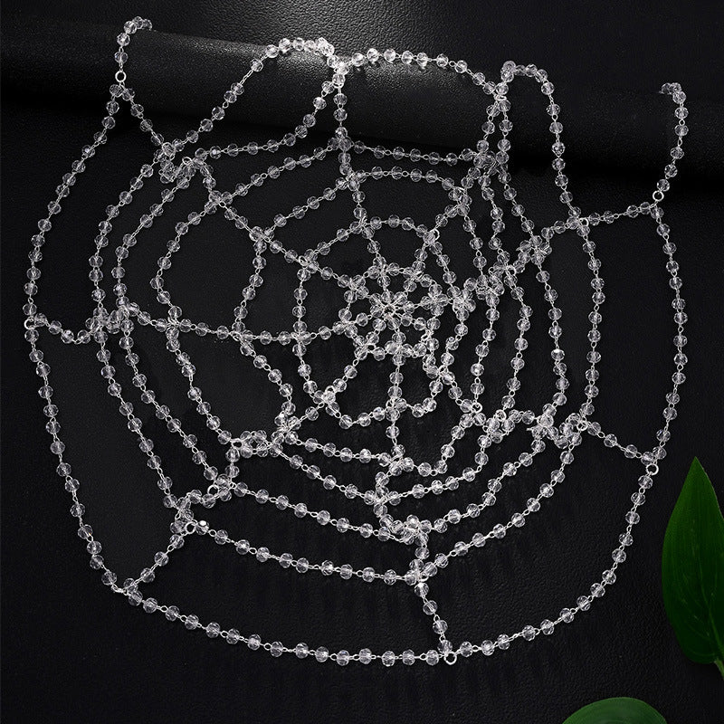 Luxury Crystal Hair Chain for Women – Bridal Headpiece | Elegant Rhinestone Hair Jewelry
