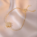 Infinity Heart Zirconia Bracelet | Sterling Silver Gift