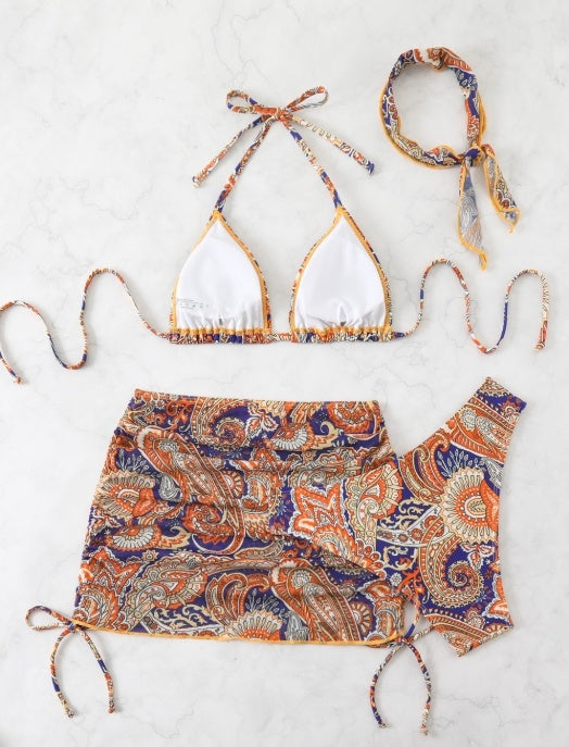 Santorini One-Piece Casual Swimsuit | Women's Beachwear