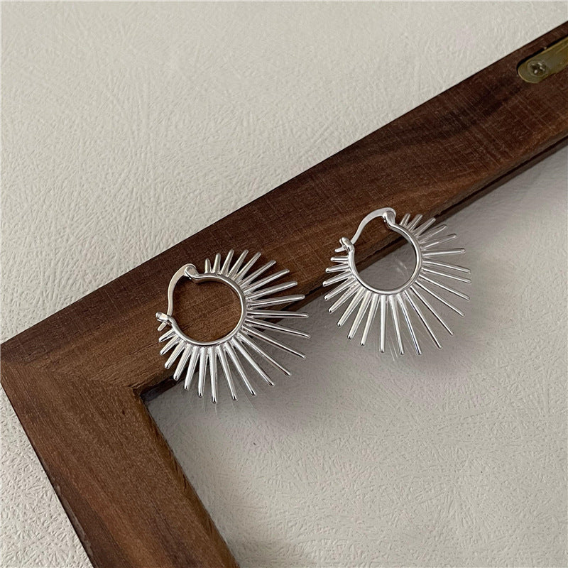 Silver Fan   | S925 Layered Ear Cuffs