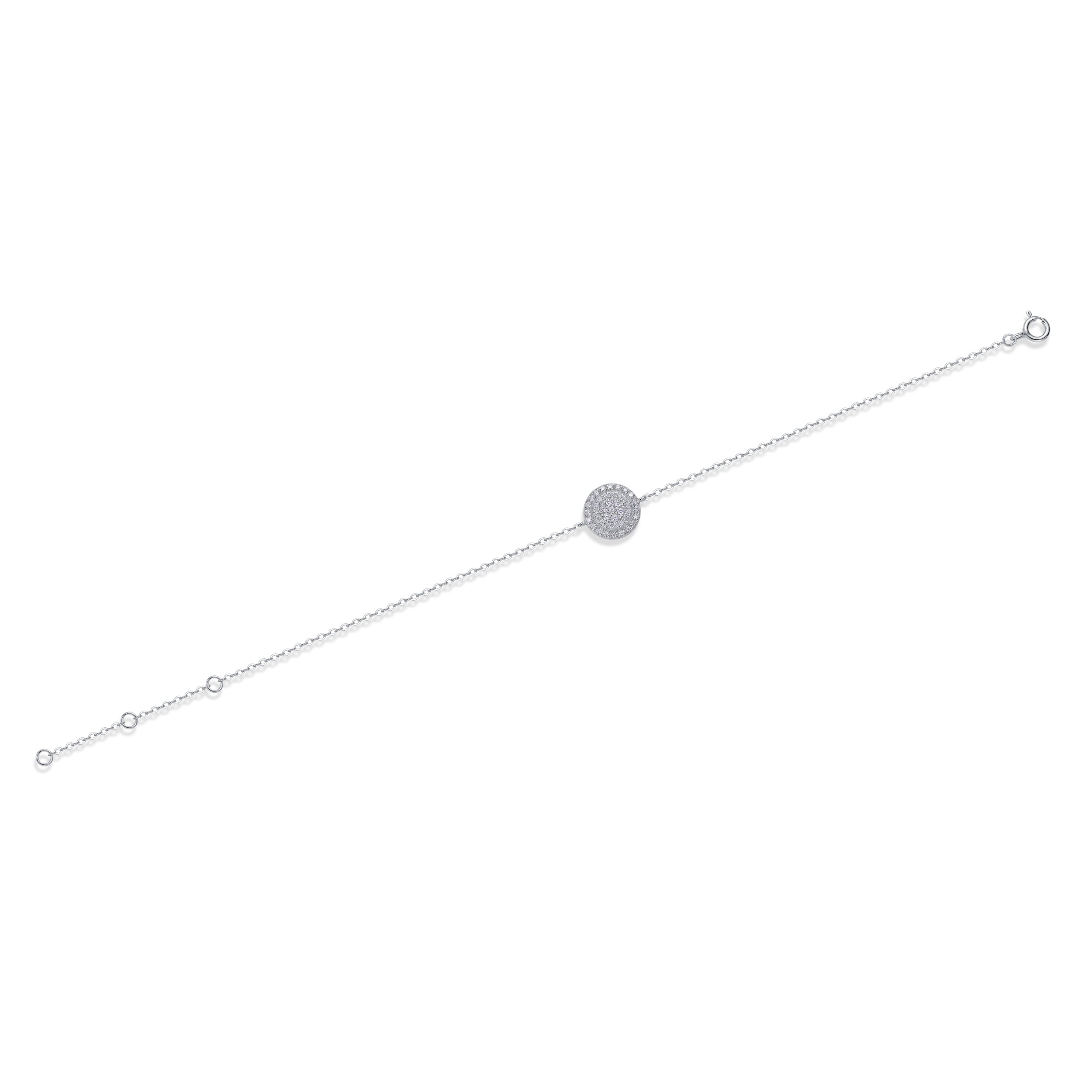 Celestial Moissanite Bracelet | S925 Sterling Silver