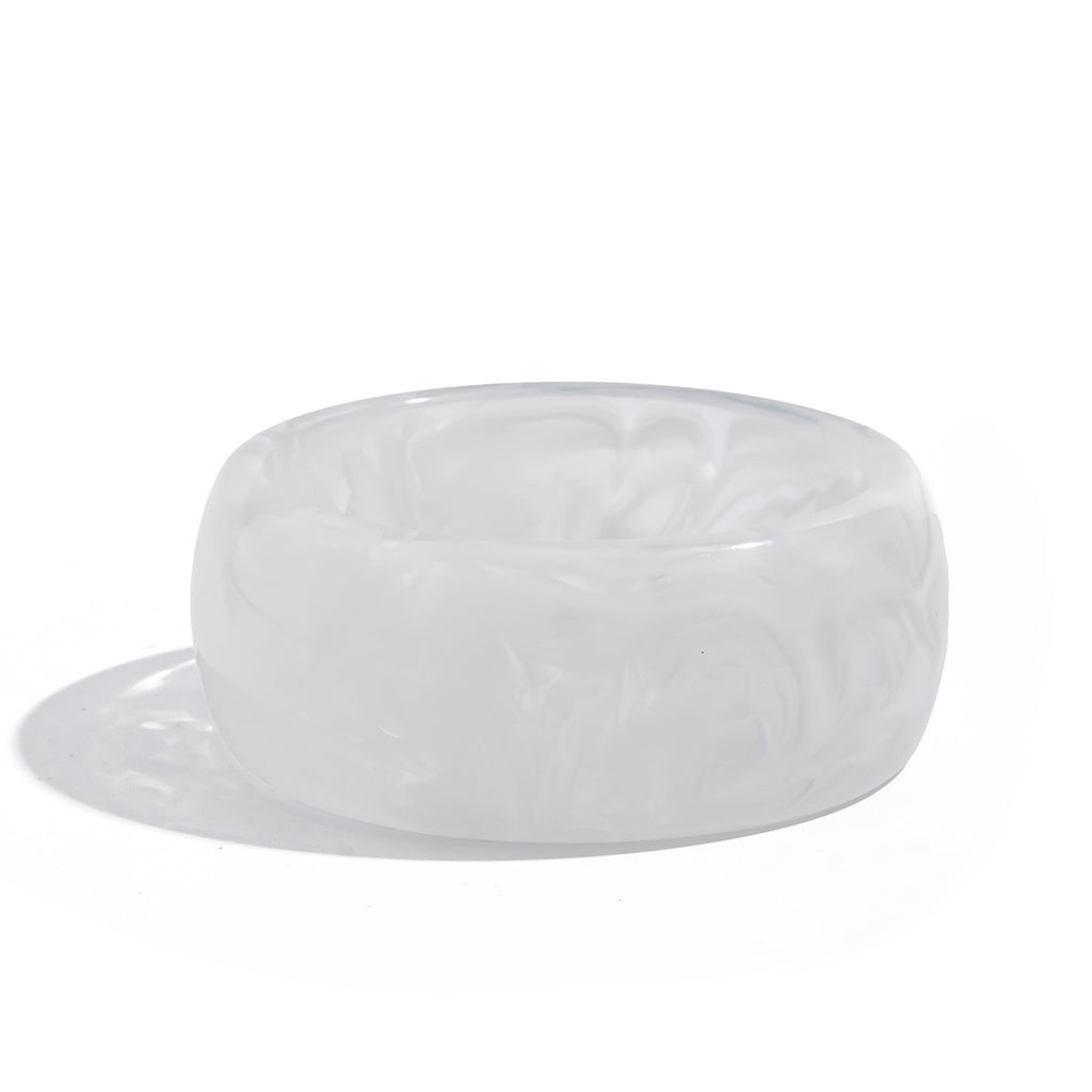 Ombre Acrylic Wide Cuff Bracelet | Modern Art