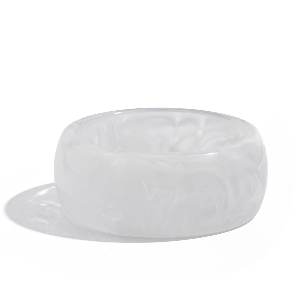 Ombre Acrylic Wide Cuff Bracelet | Modern Art