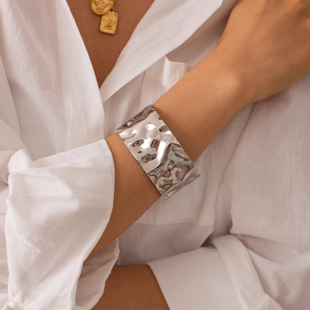 Desert Dreams | Textured Bohemian Cuff