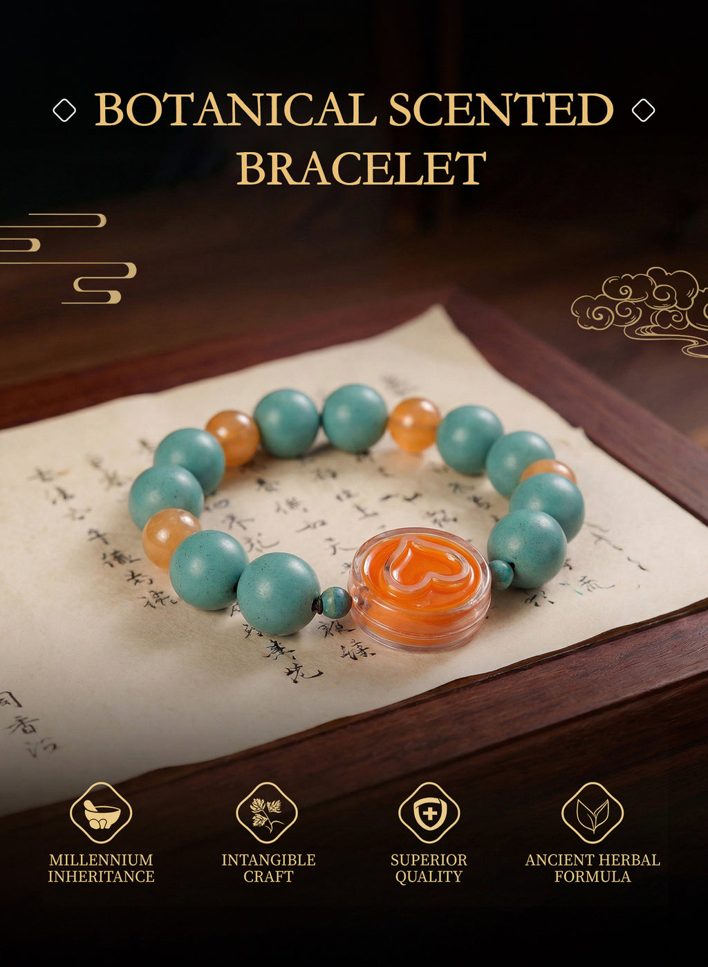 Healing Harmony | Wellness Bead Bracelet