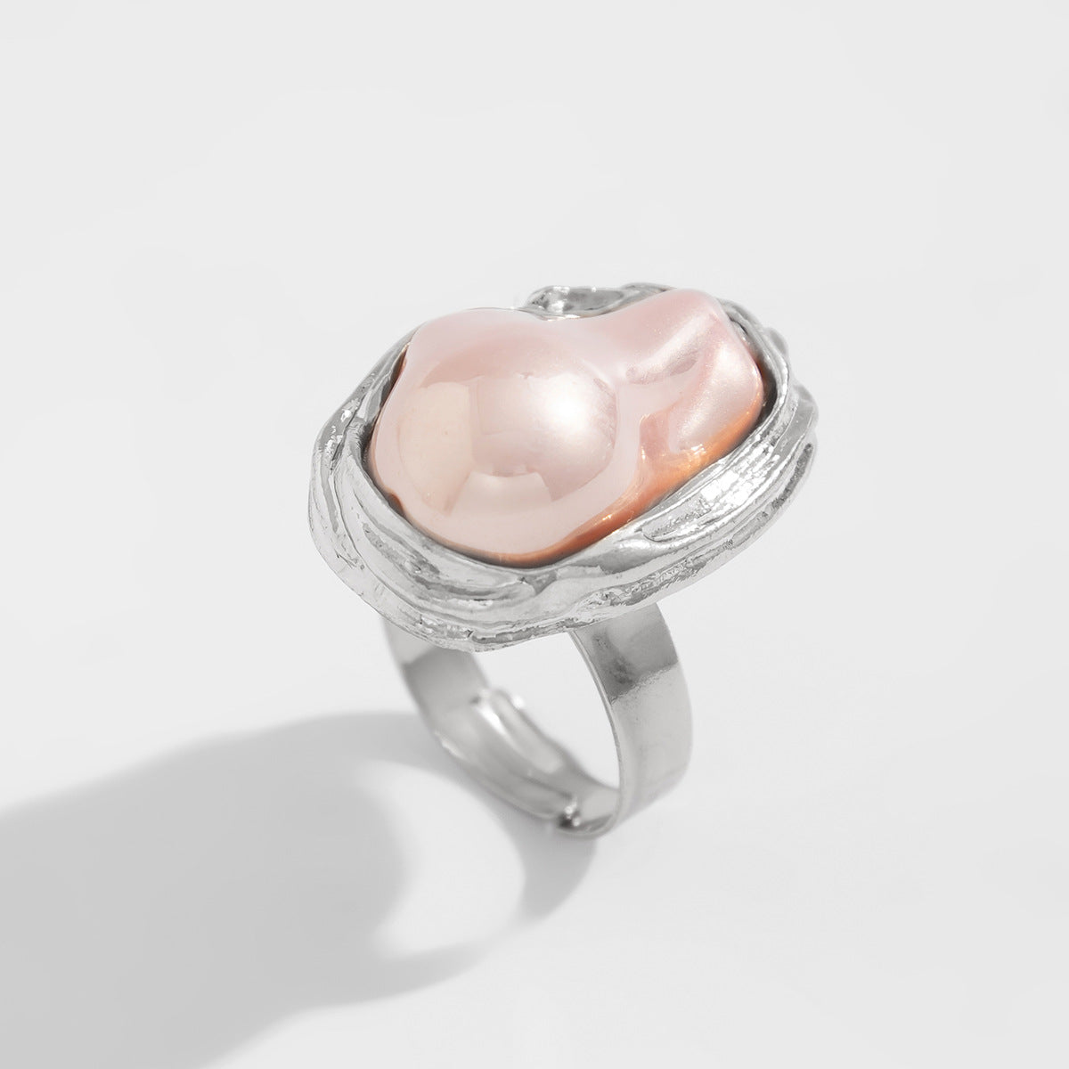 Luxury Baroque Pearl Statement Rings – Timeless Elegance for Modern Women
