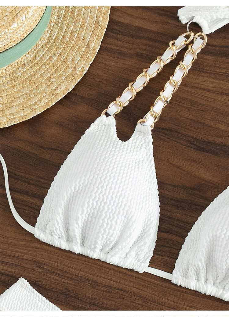 Retro Glam | High-Waist Bikini Set