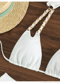 Retro Glam | High-Waist Bikini Set
