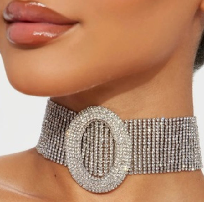 Luxury Statement Necklace | Bold Elegance