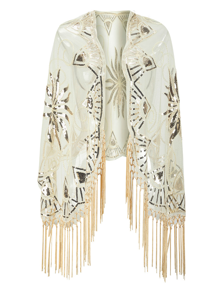Gatsby Glam | Mesh Beach Cover-Up