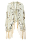 Gatsby Glam | Mesh Beach Cover-Up
