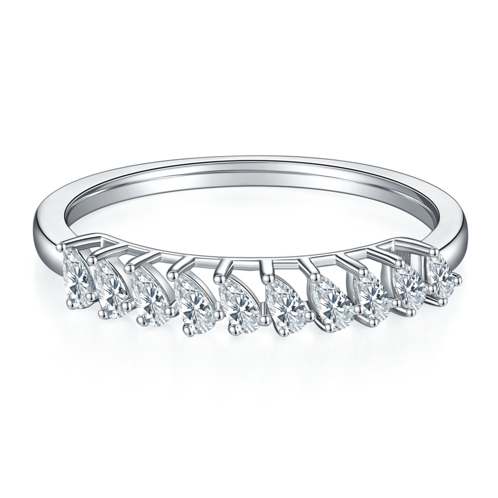 925 Sterling Silver Ring for Women – Elegant Minimalist Jewelry | Everyday Luxury Band