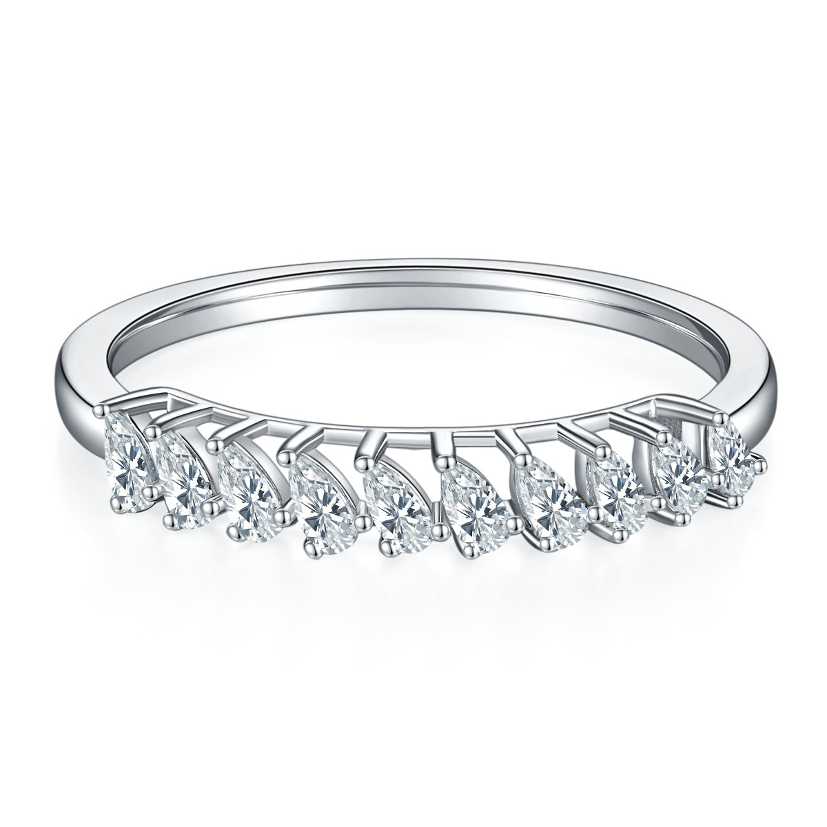 925 Sterling Silver Ring for Women – Elegant Minimalist Jewelry | Everyday Luxury Band