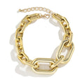 Chunky Gold Chain Choker | Vintage Statement