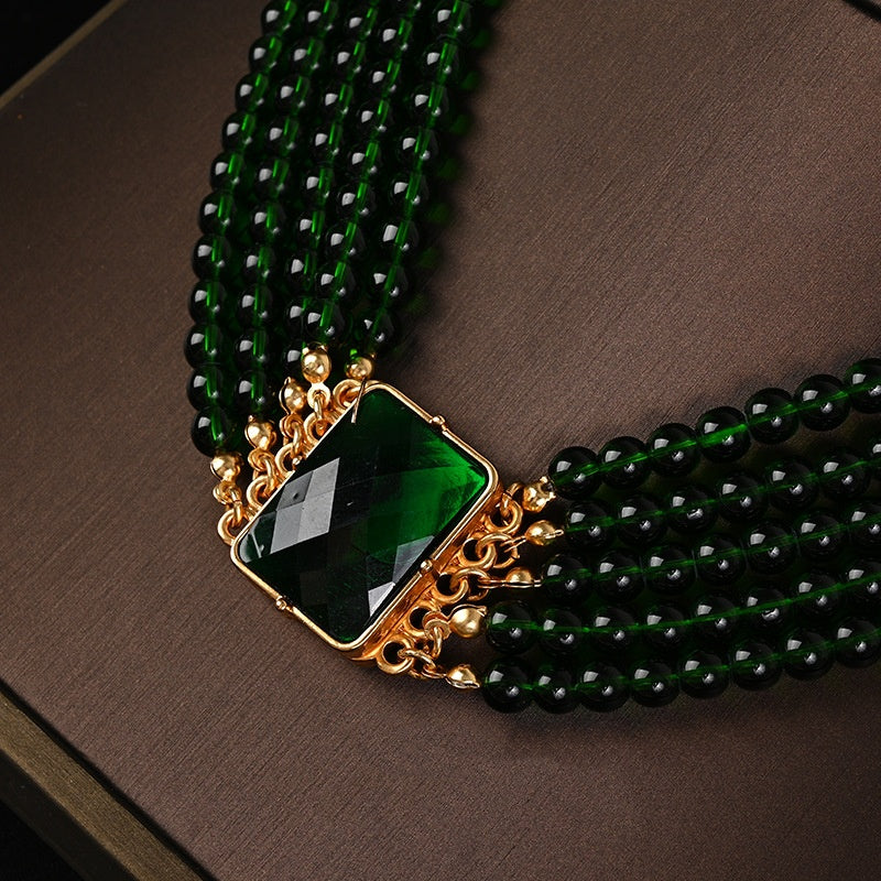 Royal Emerald Elegance Set