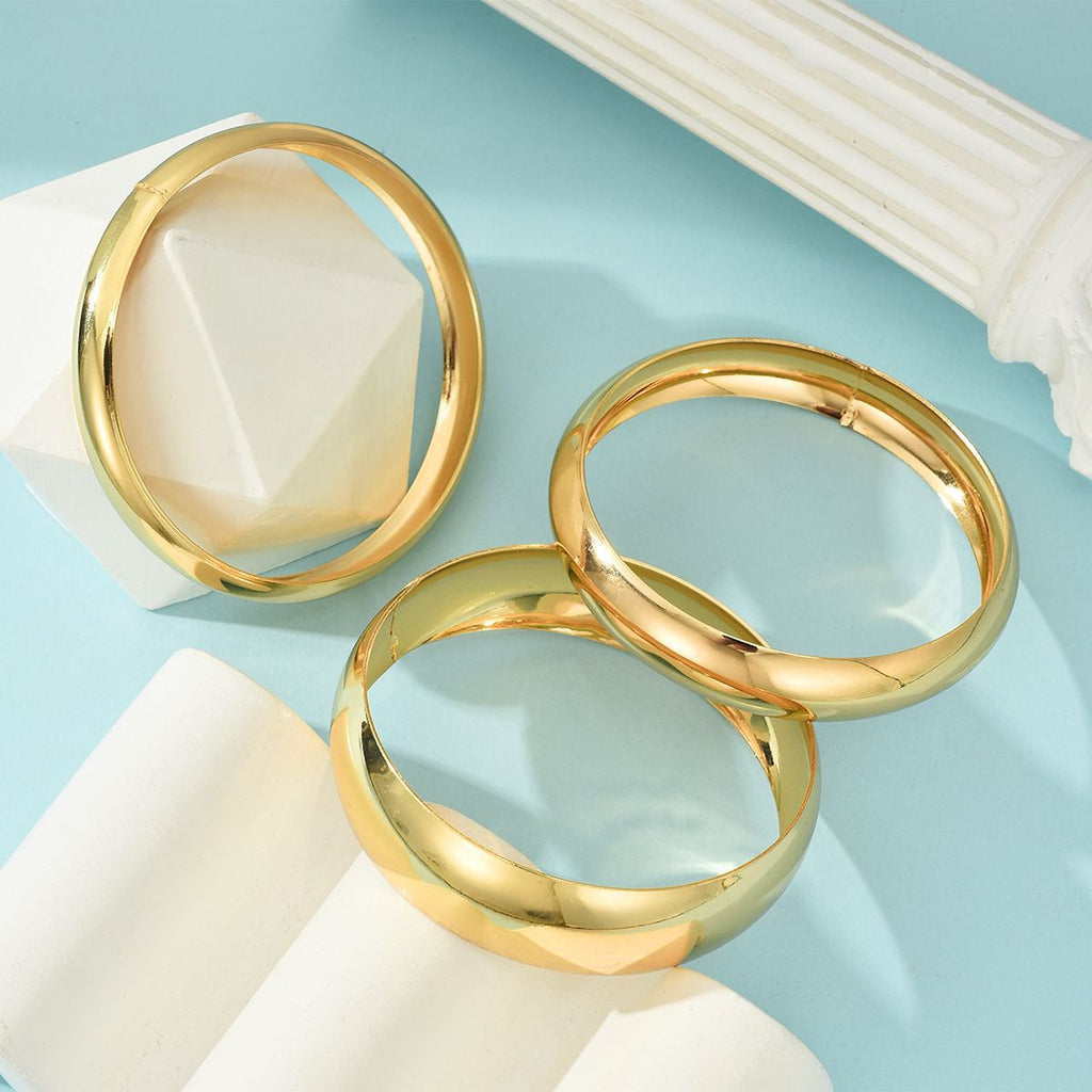 Geometric Bracelet 3-Piece Set
