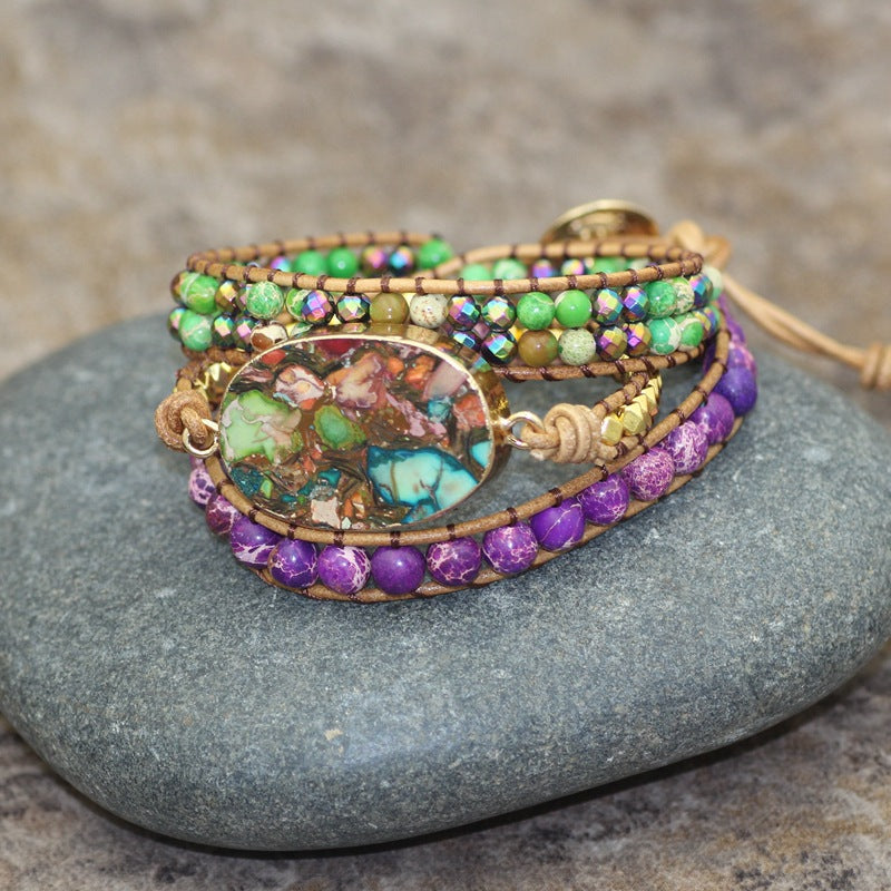 Turquoise Dreams | Layered Bohemian Bracelet