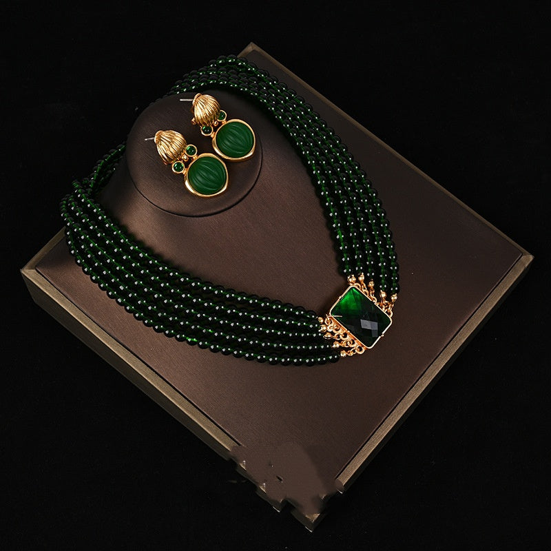 Royal Emerald Elegance Set