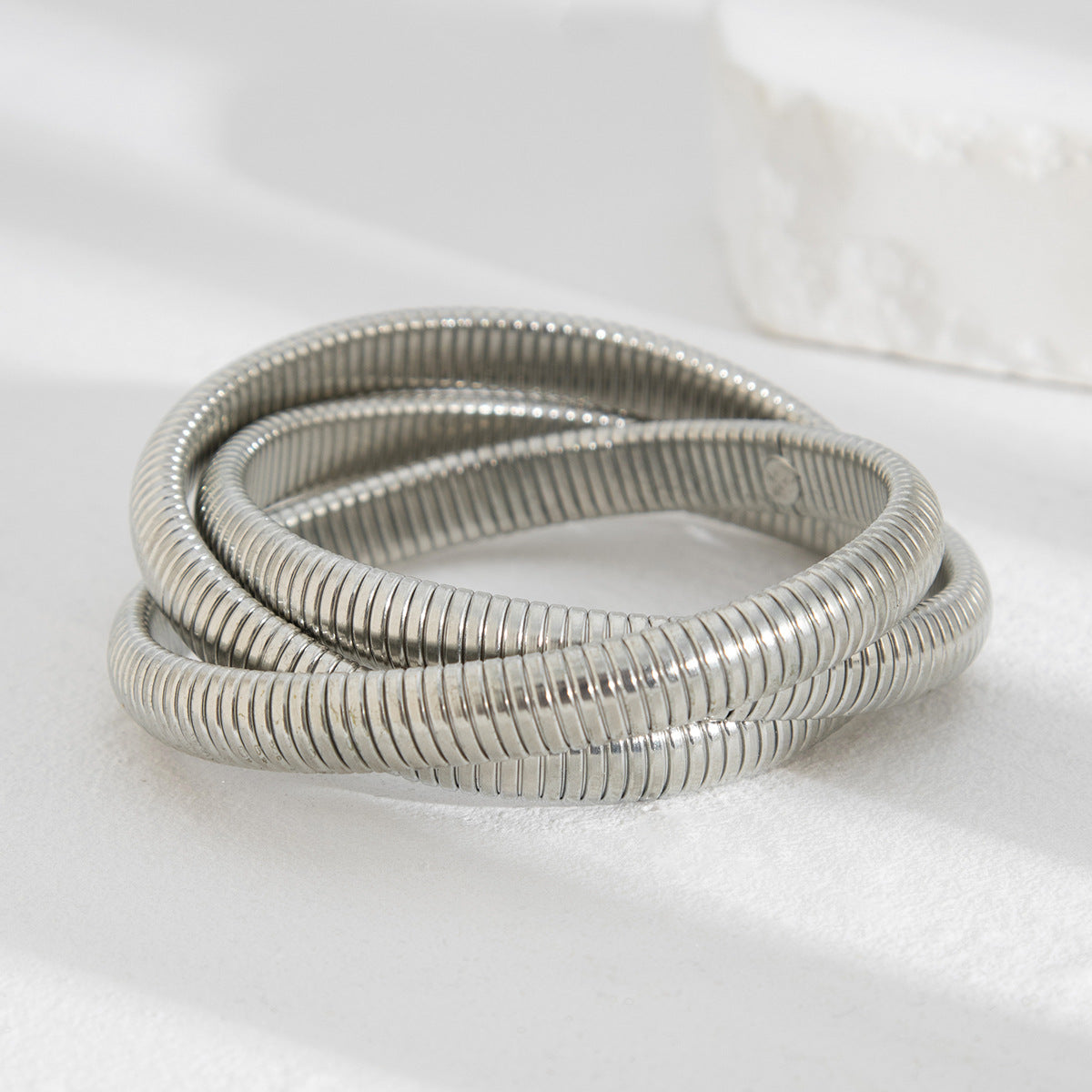 Pearl Multi-Layer Spring Bracelet