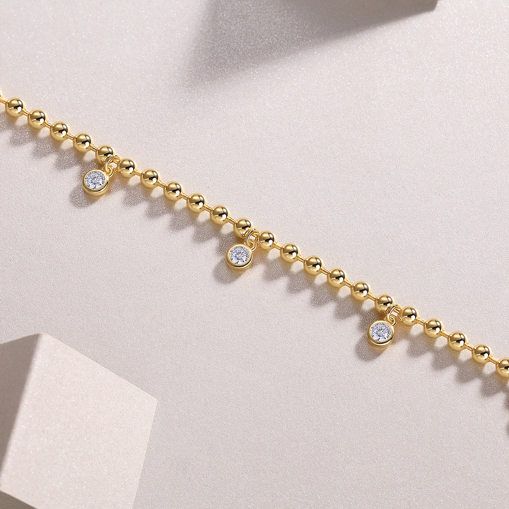 Moissanite Tennis Bracelet | S925 Sterling Silver | Luvia