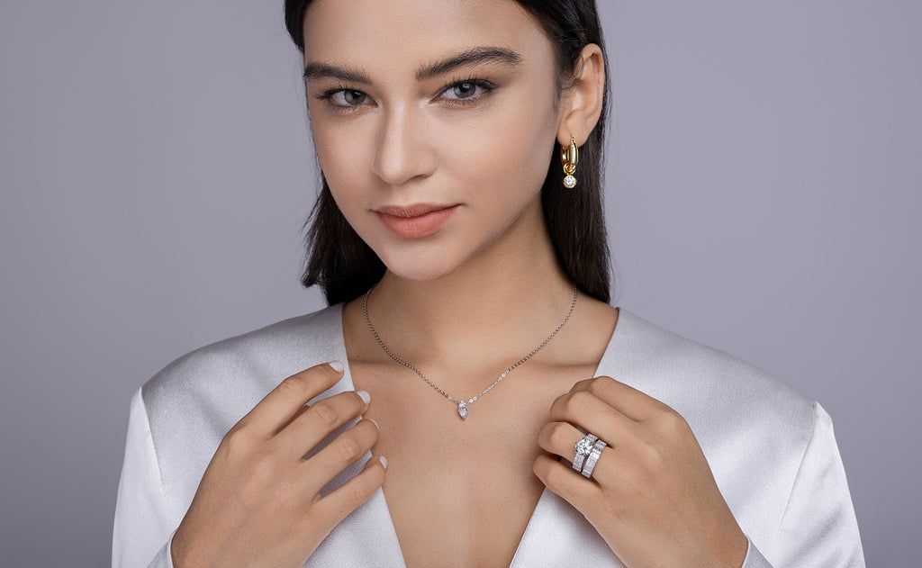 Vanilla Moissanite Ring | 3-Carat S925 Sterling Silver