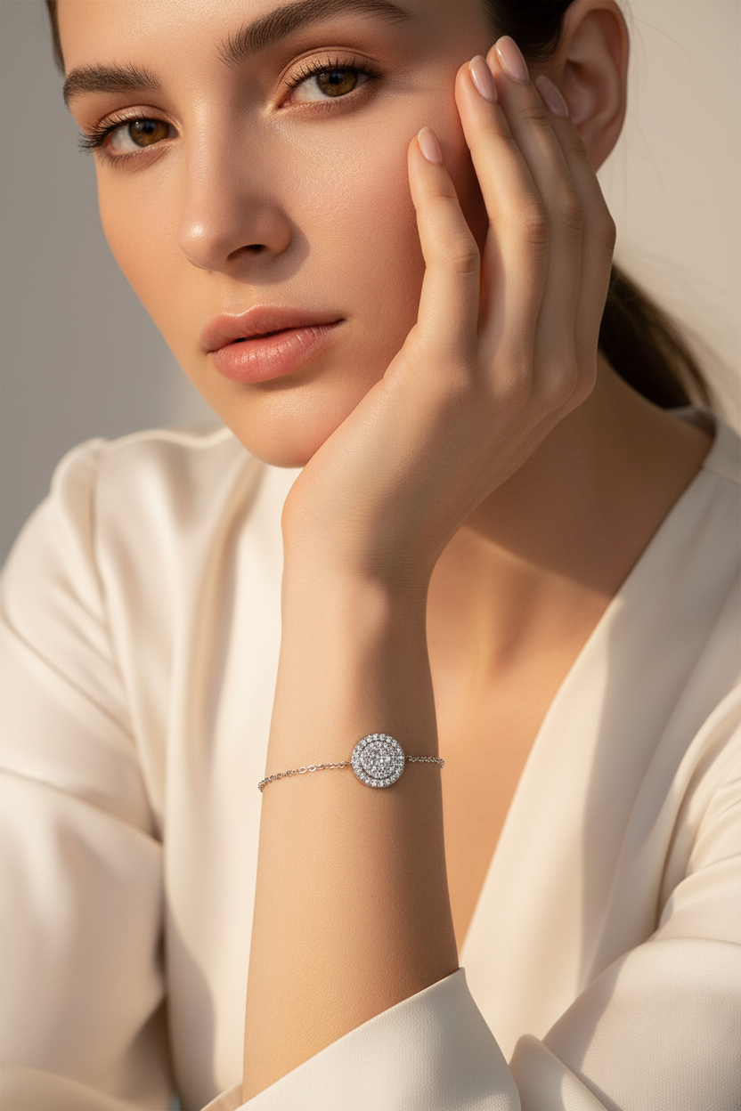 Celestial Moissanite Bracelet | S925 Sterling Silver
