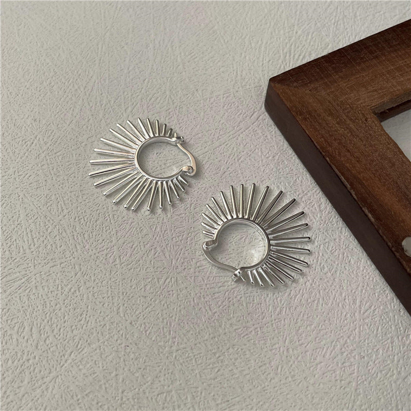 Silver Fan   | S925 Layered Ear Cuffs
