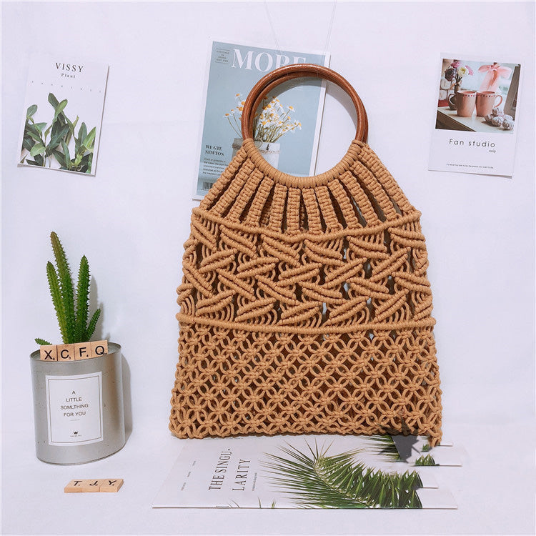 Natural Weave | Straw Beach Tote