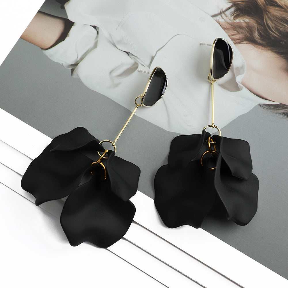 Floral Statement Earrings | Elegant Bohemian Jewelry | Luvia