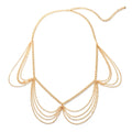 Ladies Vintage Punk Boho Body Chain