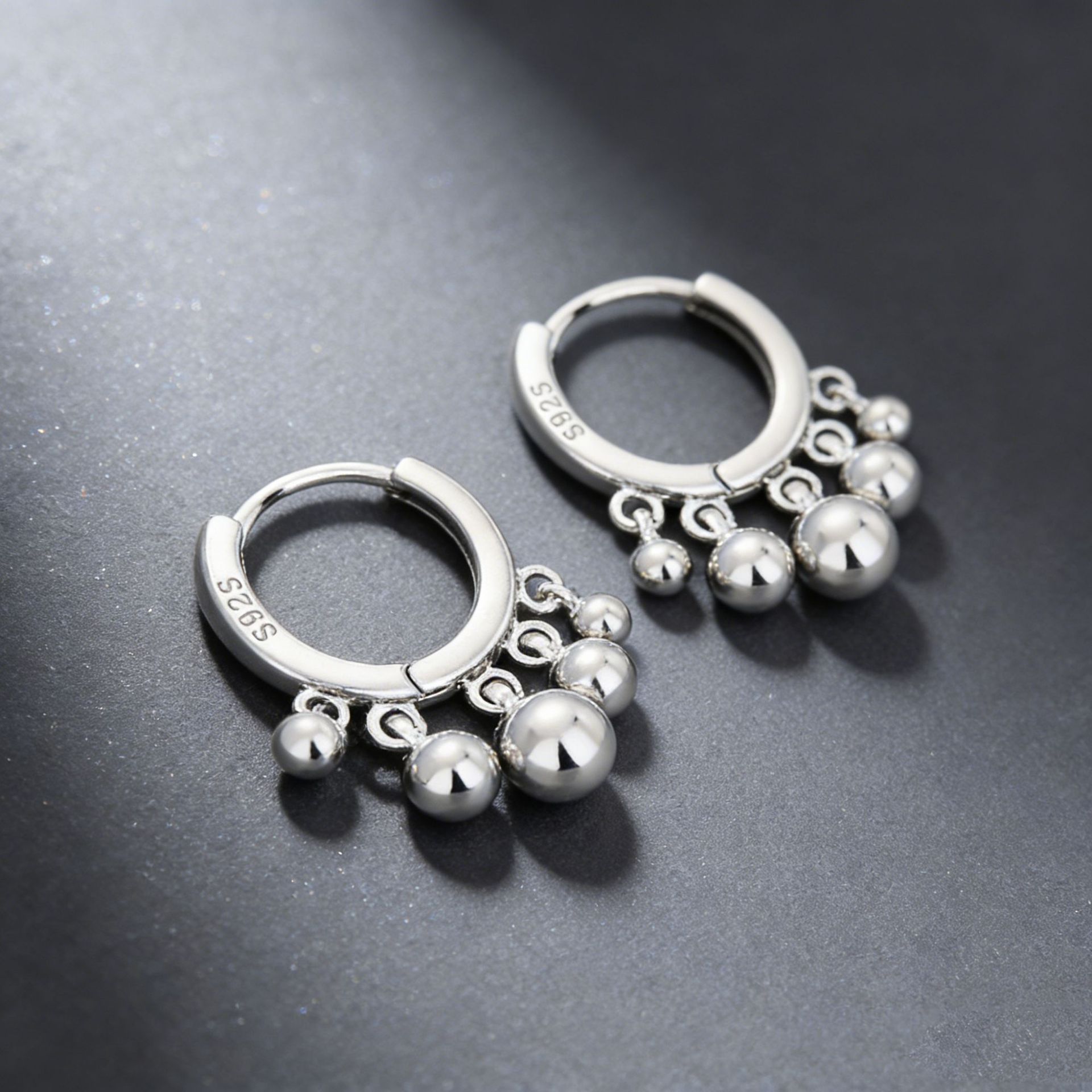 Silver Flow | S925 Tassel Drop Earrings