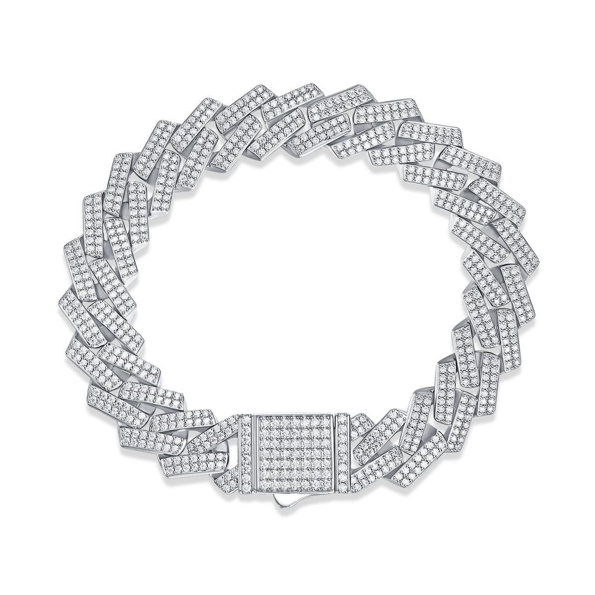 The Keel Moissanite S925 Bracelet | Diamond Rival