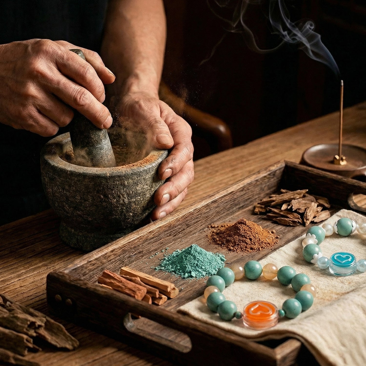 Healing Harmony | Wellness Bead Bracelet