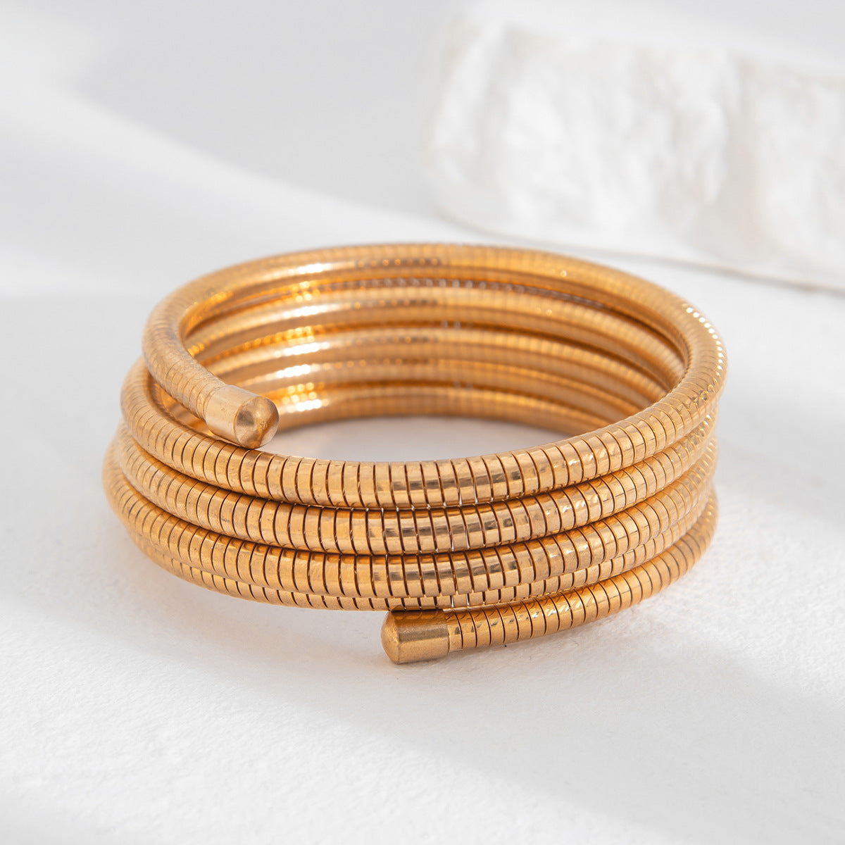Pearl Multi-Layer Spring Bracelet