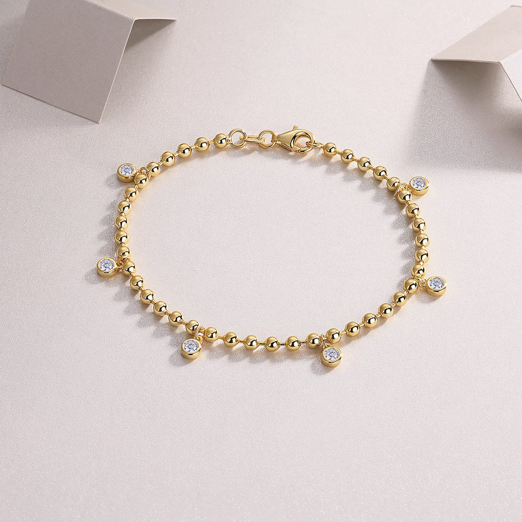 Moissanite Tennis Bracelet | S925 Sterling Silver | Luvia