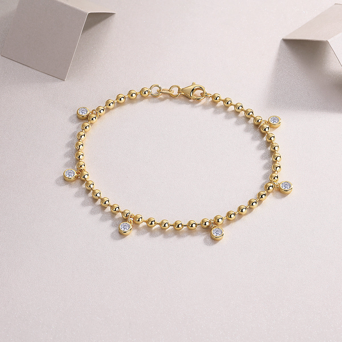 Moissanite Tennis Bracelet | S925 Sterling Silver | Luvia