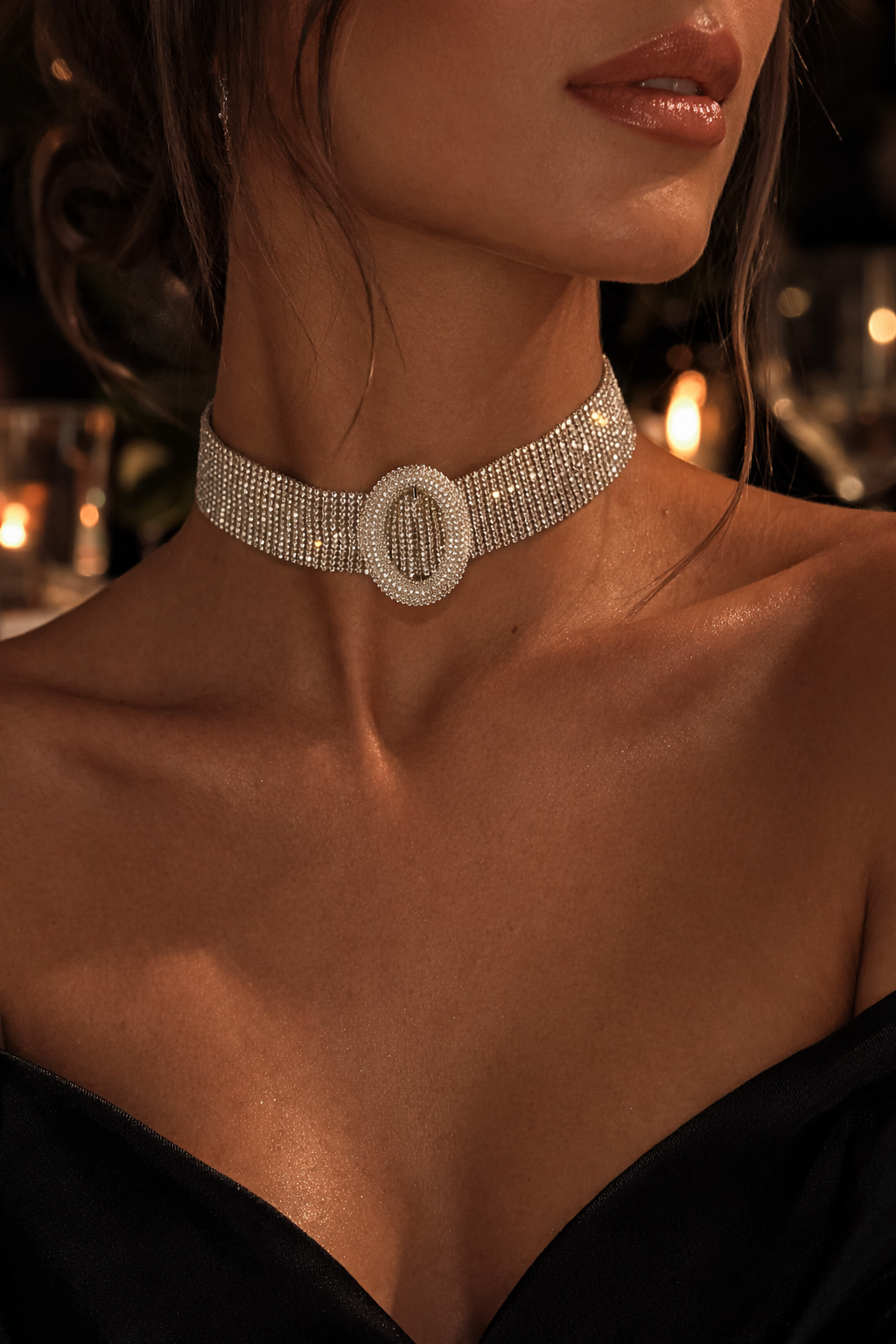 Luxury Statement Necklace | Bold Elegance